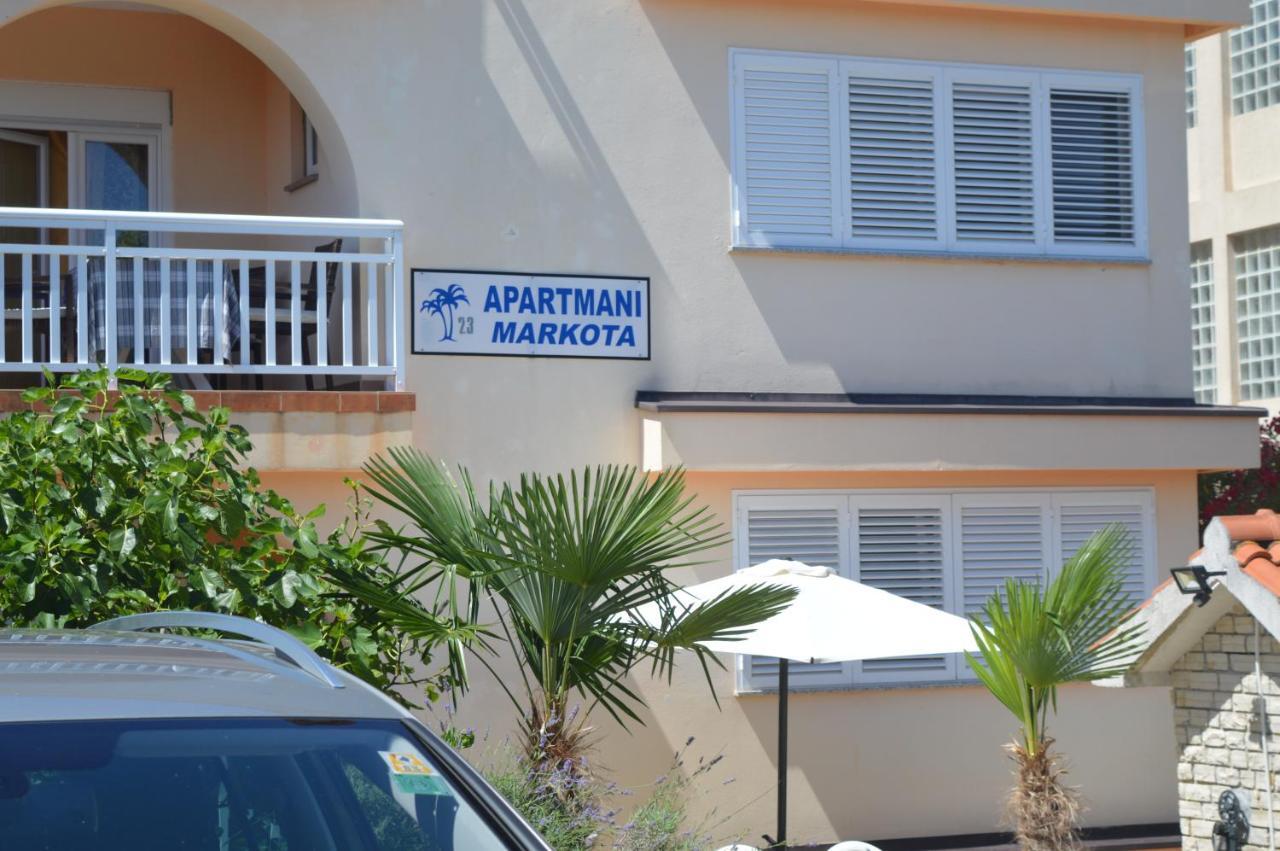 Apartments Markota Sukošan エクステリア 写真